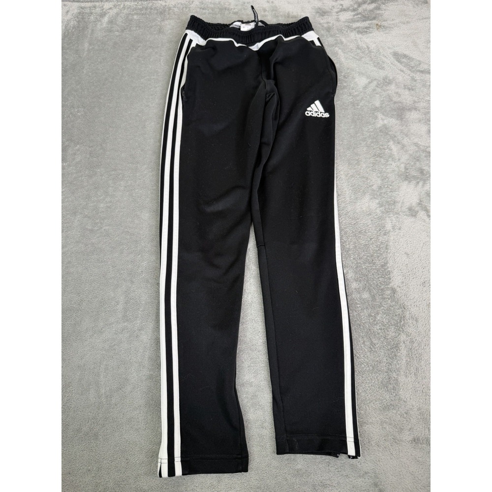 Adidas Climacool Track Pants Men's Size Small Black 3 Stripe